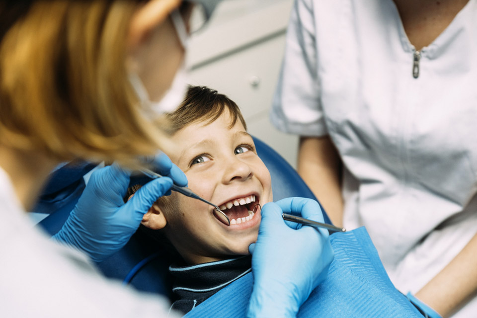 prévention bucco-dentaire pour enfant